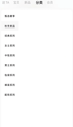 女装服饰行业案例-海报右侧与下方飞入动画效果展示